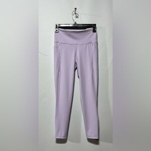 CALIA by Carrie Underwood Lavender 7/8 High Rise Leggings Size Small NWT